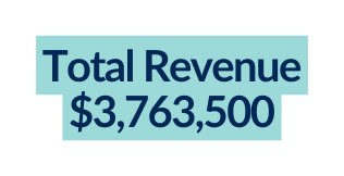 Total Revenue 3 763 500